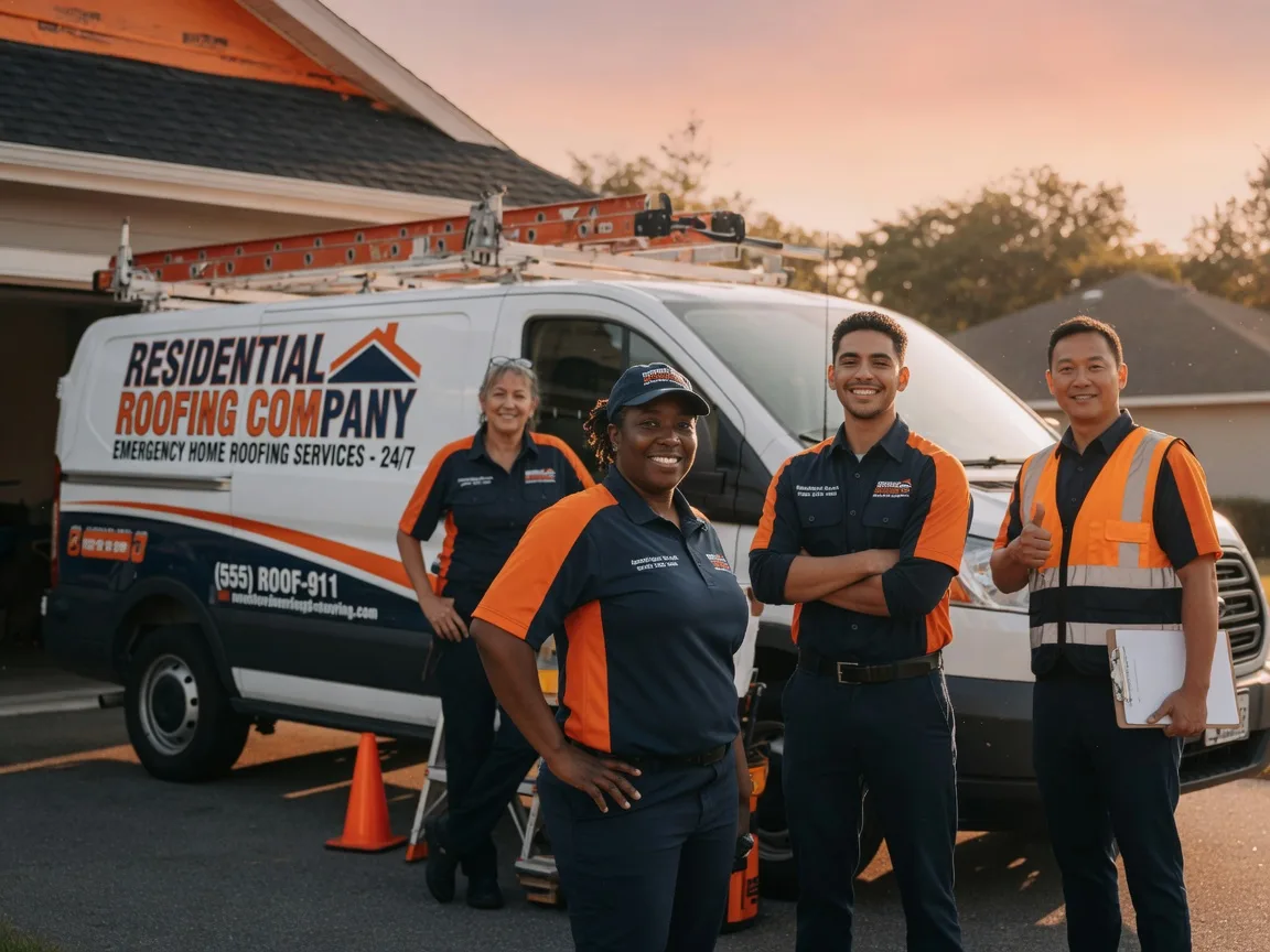 Emergency Roof Repair company in Mcintire, IA